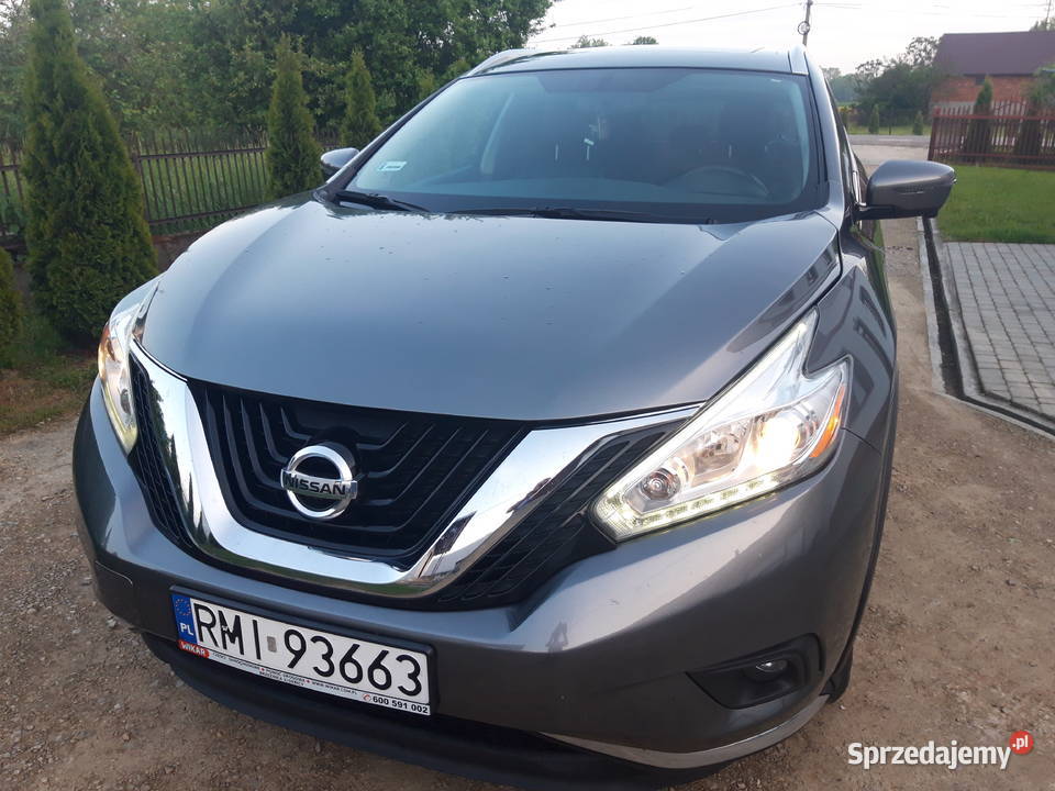 Murano SLawd mały przebieg elektryczne lusterka Mielec sprzedam
