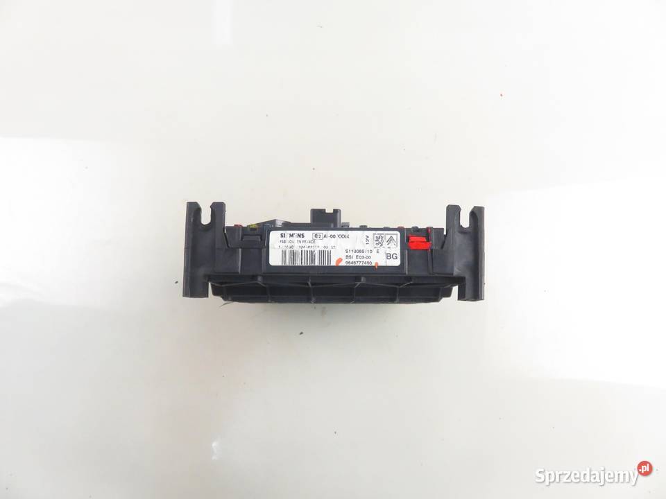 BSI PEUGEOT 206 11 9646777480