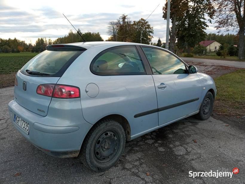 SEAT IBIZA 14 WAŻNE OC SPRAWNY tanio benzyna manualna sprzedam