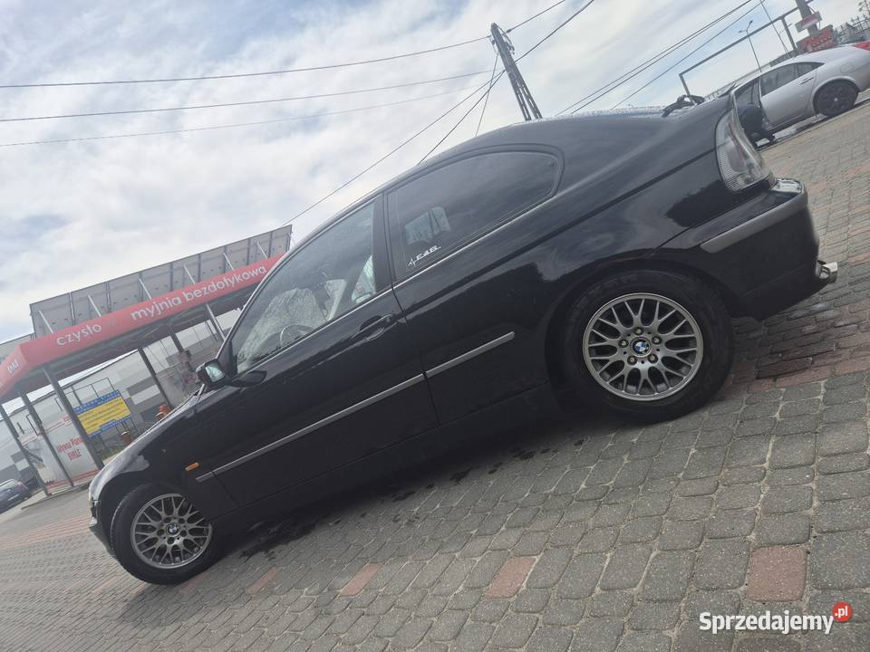 BMW E46 318TI 20 143 LPG 2032 małopolskie Kraków