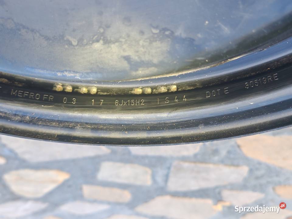 Felgi stalowe 5x108 r15