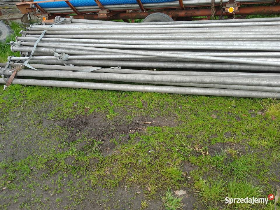 Rury aluminiowe do zraszania pomorskie Rudno