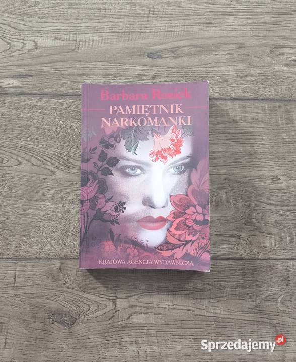 Pamiętniki narkomanki Barbara Rosiek Rok wydania 1999 Szczecin sprzedam