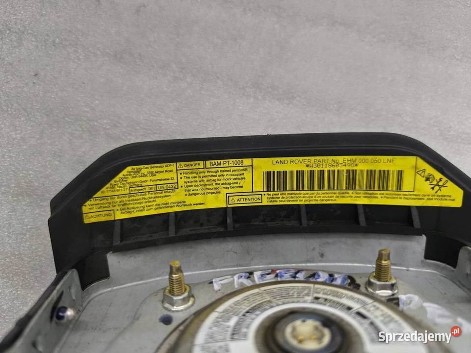 AIRBAG PODUSZKA KIEROWCY LAND ROVER FREELANDER osobowe