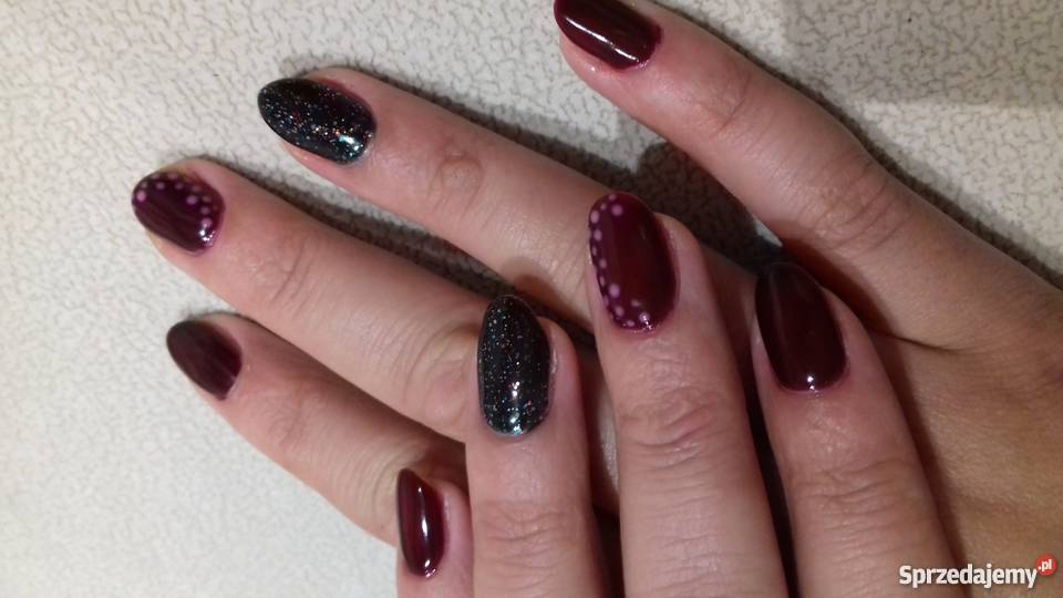 Paznokcie hybrydowe Pielęgnacja, uroda, zdrowie Białystok