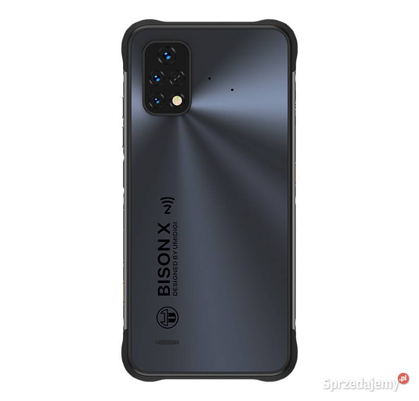 2 TELEFONY Bison X 10 designed by Umidigi Ostrołęka sprzedam