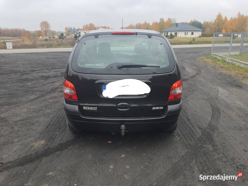 Renault scenic 18 16v lubelskie