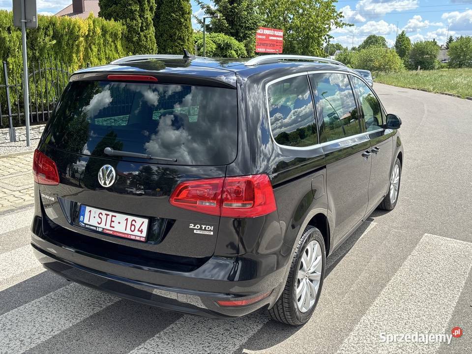 VW Sharan 20 TDI 170 DSG 7Os automatyczna Sharan Zamość