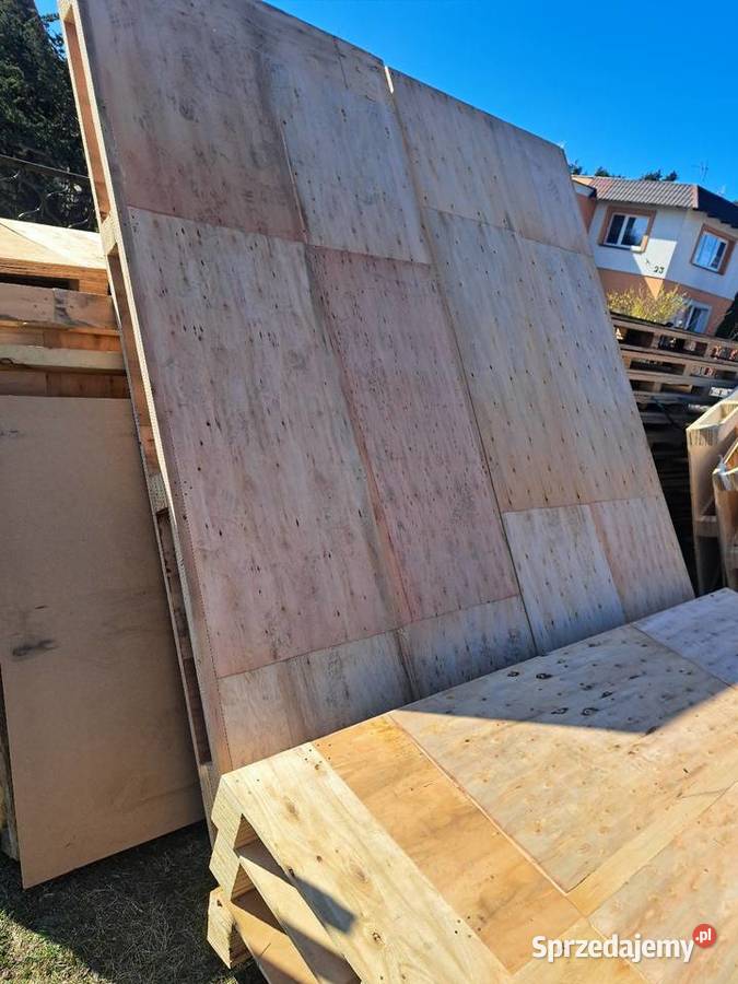 Palety ze sklejki Sklejki wielkopolskie Oborniki