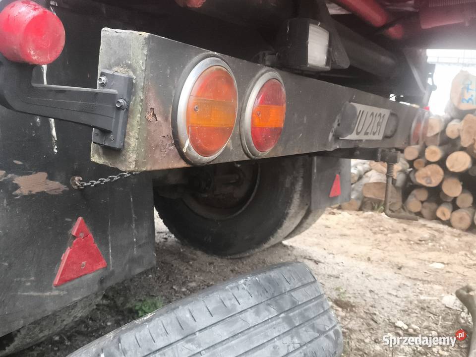 przyczepa wywrotka tandem Siennica Różana