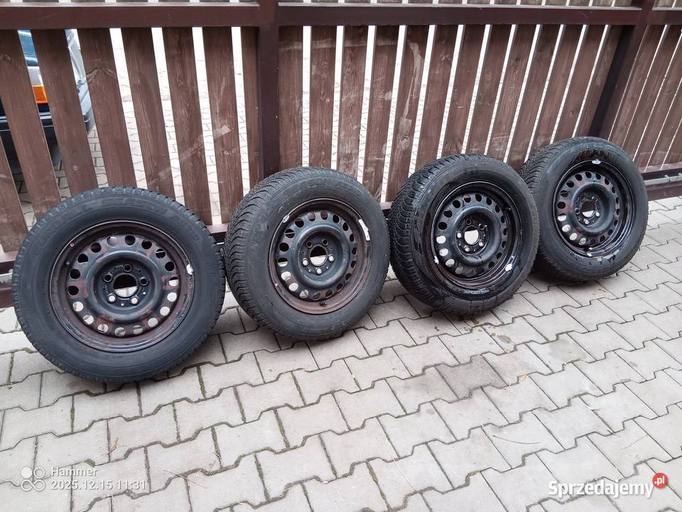 Koła zimowe całoroczne Mercedes W124 15 Warszawa