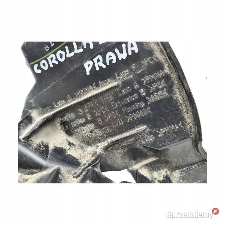 LAMPA PRAWA Toyota Corolla E21 HTB TYLNIA TYLNA Chełm sprzedam