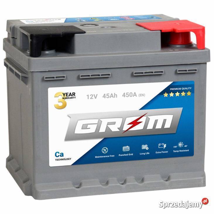 Akumulator Premium 45Ah 450A GROM EN Specpart sprzedam