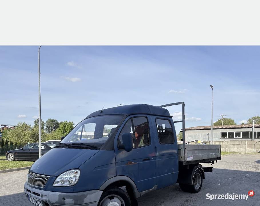Gaz Gazelle 21 110 2006 wywrotka Gaz Pińczów sprzedam