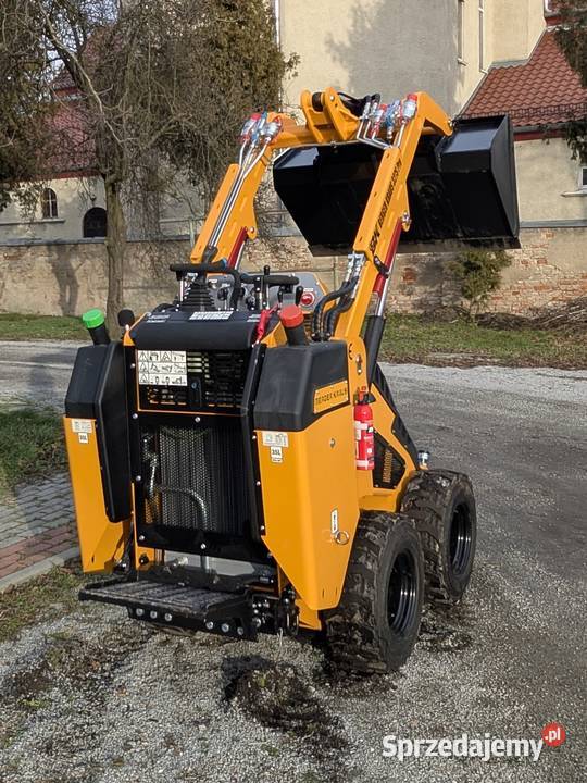 Ładowarka kołowa BERGER KRAUS 327S PRO KUBOTA 25 Opole