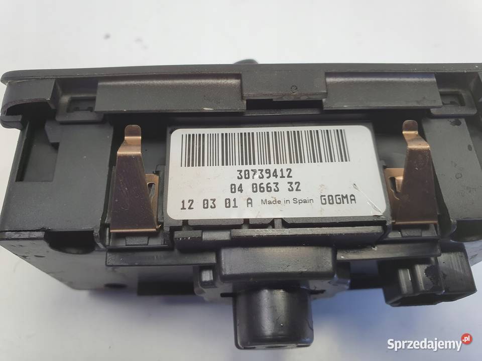 Volvo S60 II V60 PRZEŁĄCZNIK ŚWIATEŁ włącznik osobowe Janów