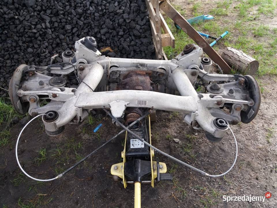 Kompletne zawieszenie z napędem BMW E39 Touring Oława