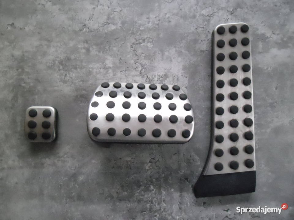 Nakładki na pedały AMG Mercedes w204 w205 w207 sprzedam