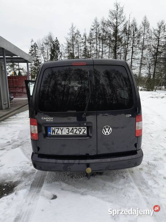 Volkswagen CADDY MAXI LONG 19 TDI Super Stan diesel Caddy Dębno