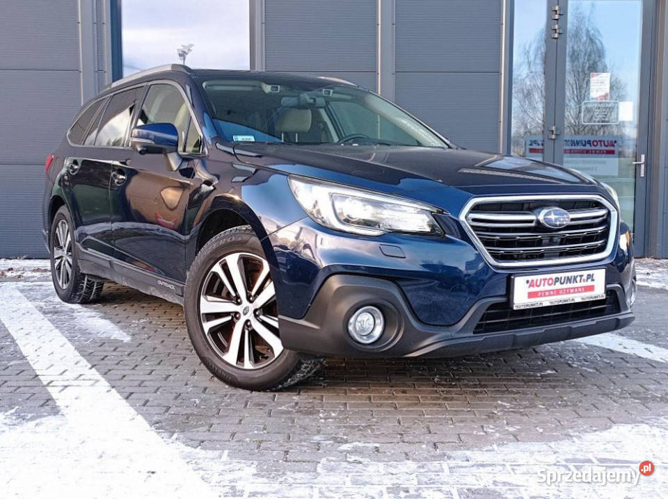 Subaru Outback 2019r SalonPL Skóra Hak Kam360 automatyczna Kraków