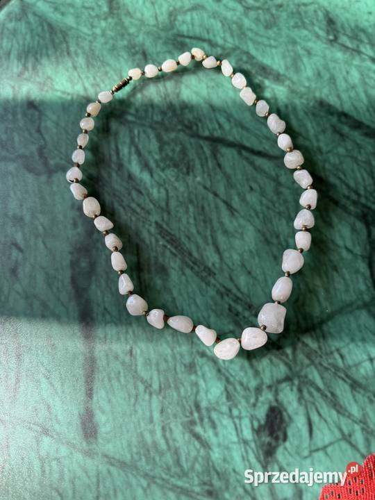 Naszyjnik Vintage kolekcja oryginalna z kamieni Częstochowa