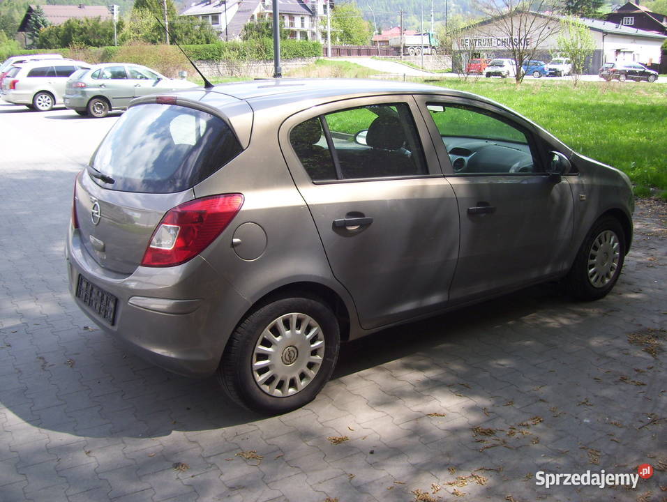 OC PT 2026r Niski Przebieg Krajowy Opel Corsa D ESP Corsa Nowy Sącz