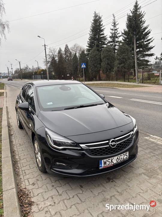 Opel Astra K HB 14T czujnik martwego pola Okuniew sprzedam