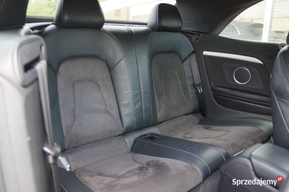 Audi A5 20 TDI CR 177 Cabrio Lift SLine BO Navi Zarejestrowany w Polsce Nowy Sącz sprzedam