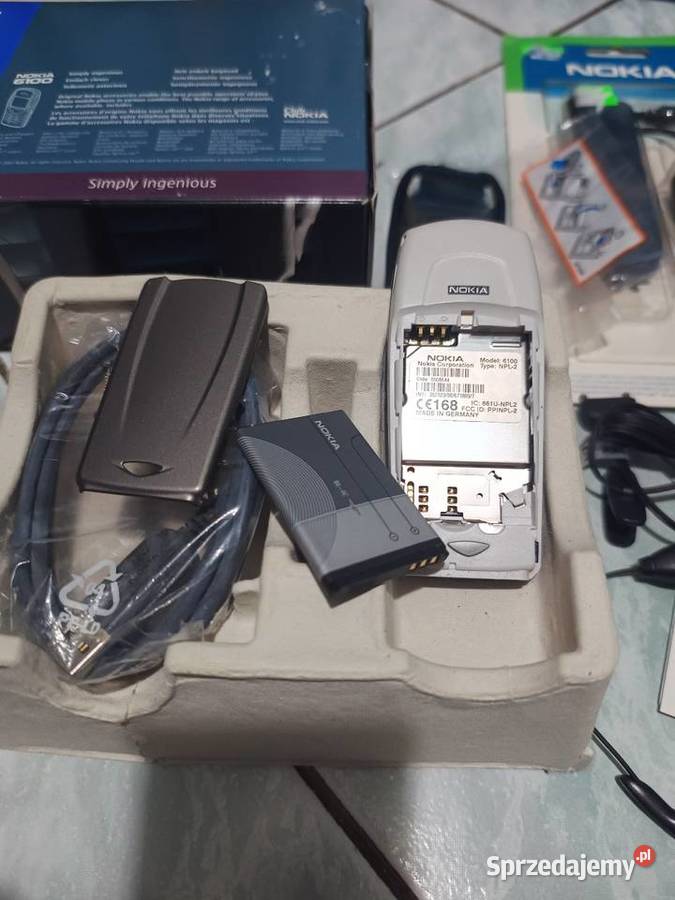 Nokia 6100 Akcesoria Legnica