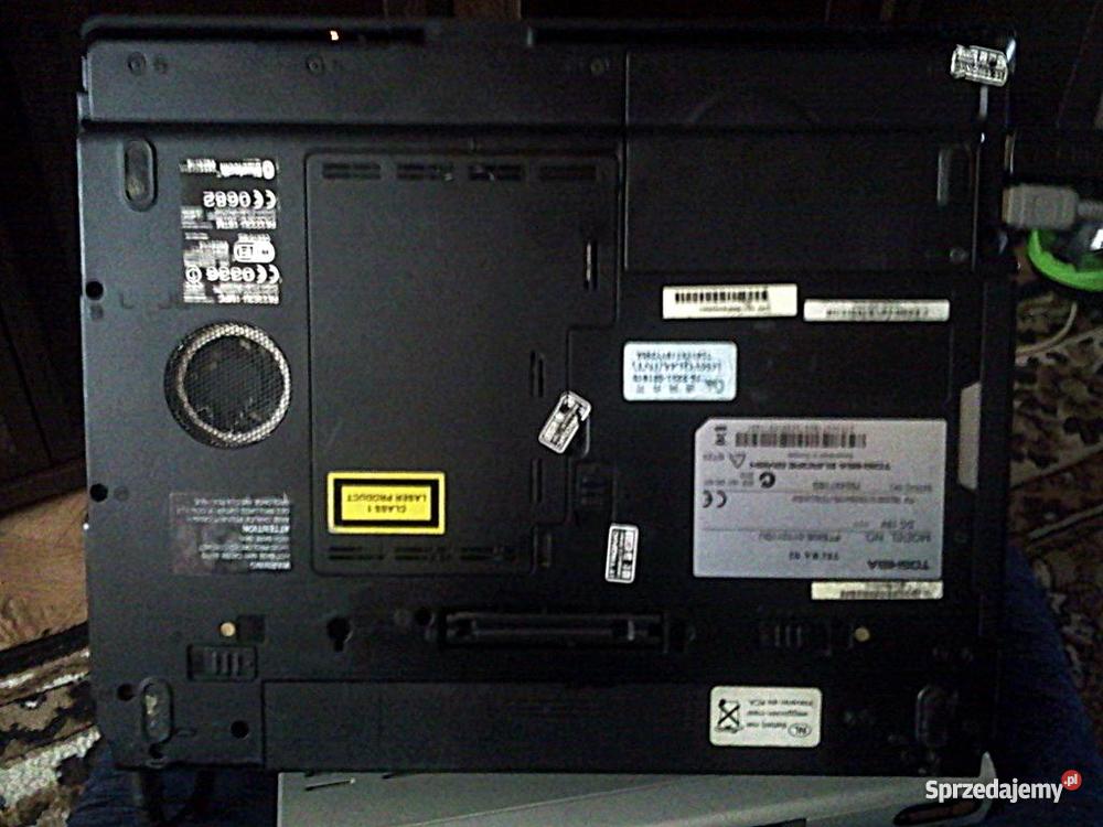 Toshiba Tecra s2 PM 20Ghz 1GBRam 100GB DVDRW Blu Siedlce sprzedam