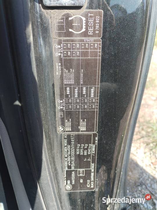 BMW e81 87 światła przeciwmgielne