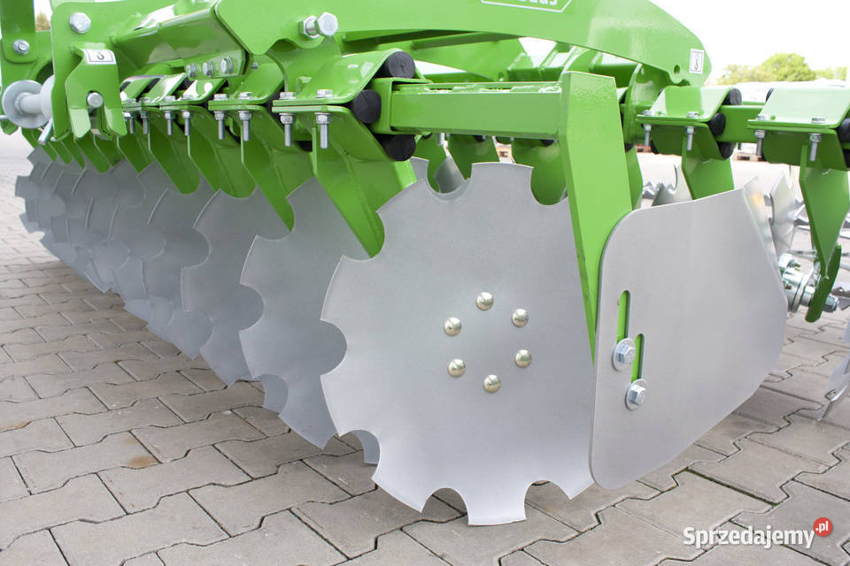 Brona talerzowa kompaktowa 25m Bomet Perseus nieuszkodzony Brony sprzedam