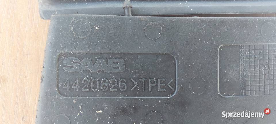 Podkłada gumowa mata Saab 900 93 4420626 4421384 Pozostałe Szczecin