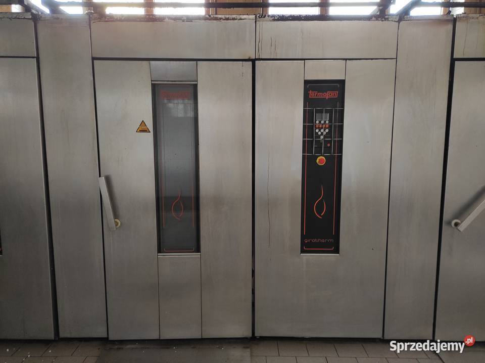 Piec wózkowy obrotowy Termopan TPS 60x80 Biznes i Przemysł Rzeszów sprzedam