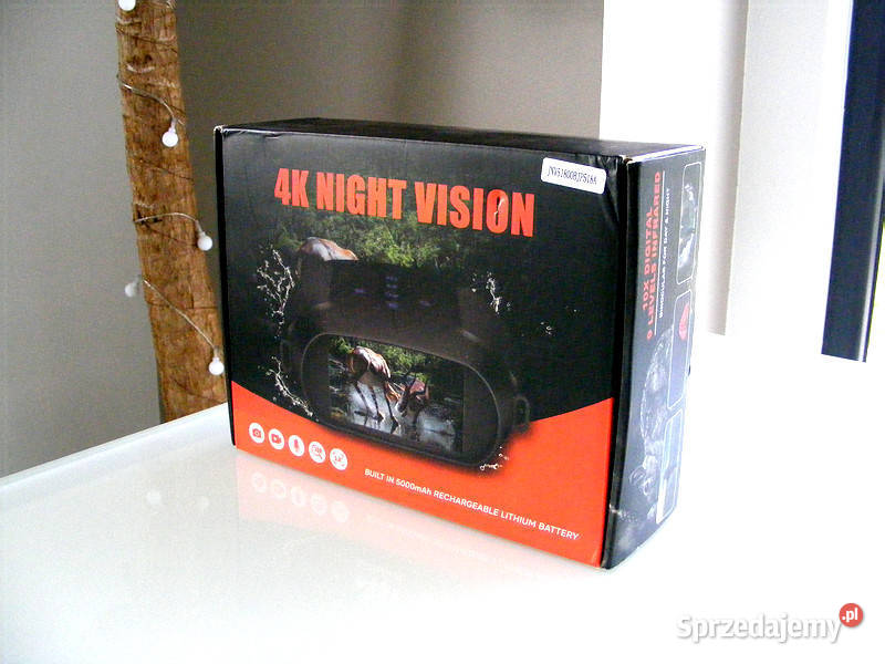 Nowa Lornetka Noktowizor 10 x zoom widoczność