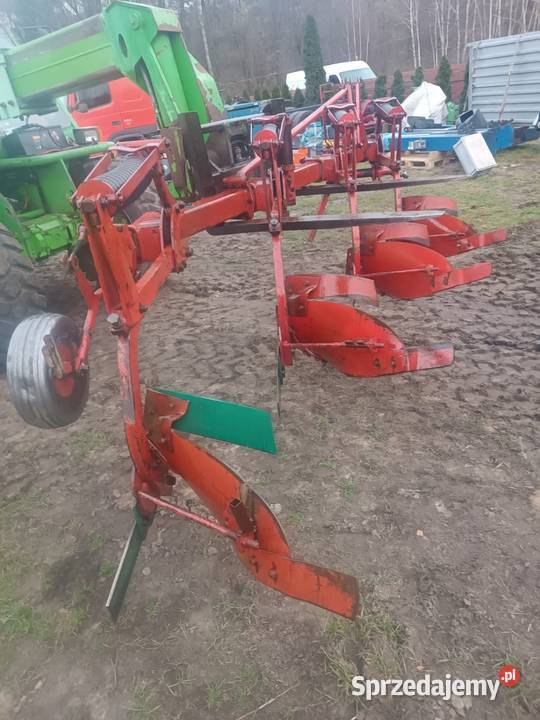 Pług kreveland 4 18 regulacja orki Kverneland Pługi