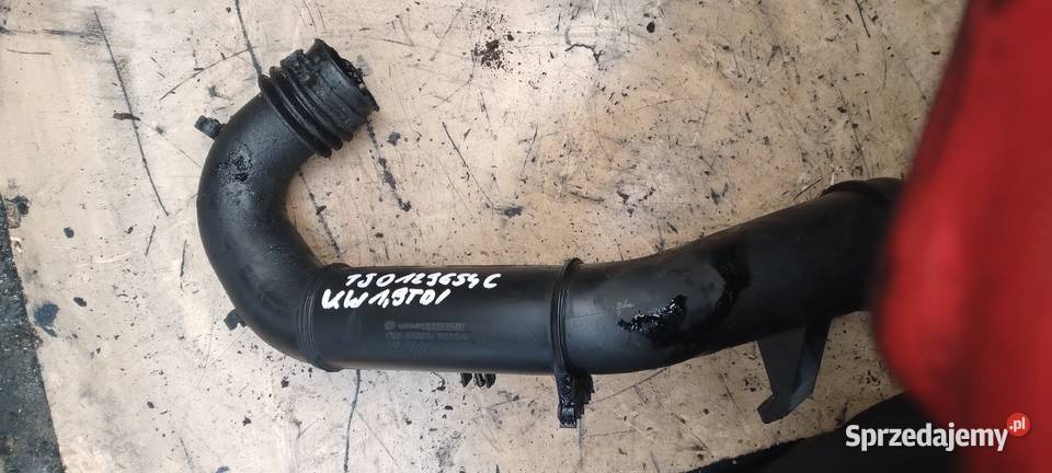 VW SEAT SKODA 19TDI AGR rura powietrza PRZEWÓD osobowe Przewody powietrza Kielce