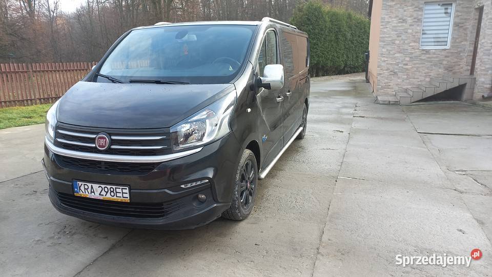 Fiat Talento Brygadówka 5 Osób manualna Miłocice