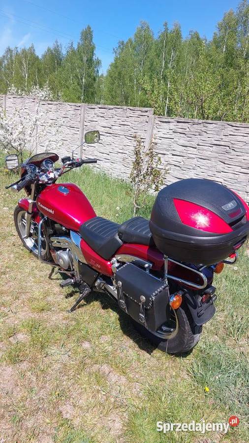 Kawasaki el 250 eliminator 250cm3 sprzedam