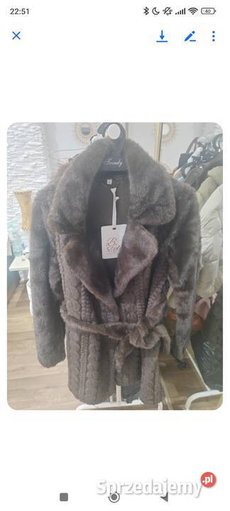 Futerko norka brązowe rozmiar sm Zimowa  Głogów