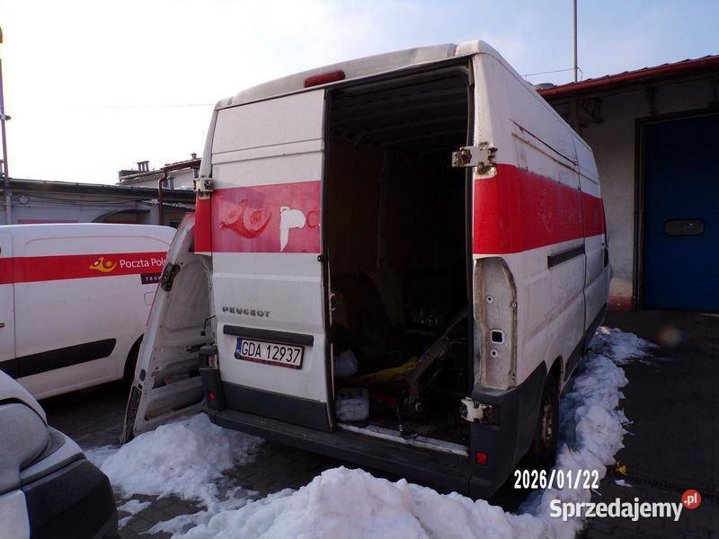 PEUGEOT BOXER 2014 219800 ccm 110 463274km Warszawa sprzedam