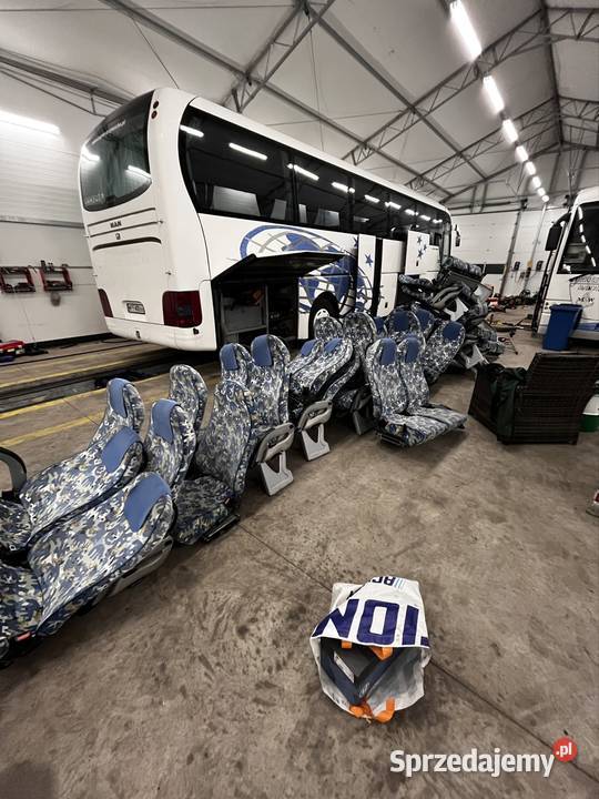 Fotele siedzenia Man Lions Coach Przysucha