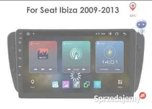 Radio Android 13 Seat Ibiza 6j 20092013 wifi gps Ożarowice sprzedam
