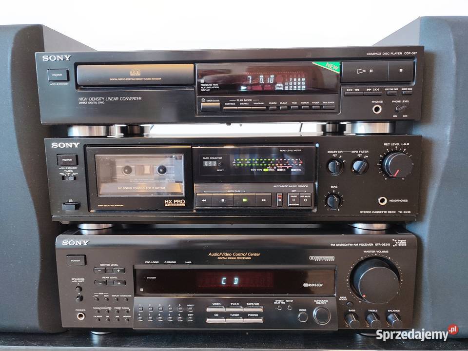 wieża Sony Myszków