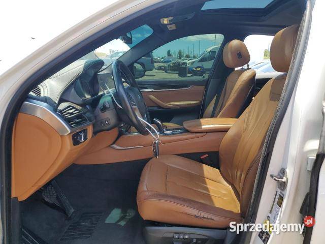 2018 BMW X6 XDRIVE35I Warszawa
