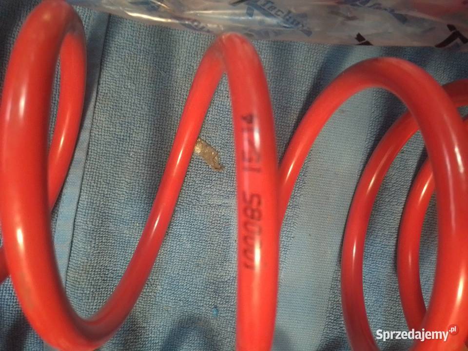 Ford Fiesta MK3 sprężyny 35 osobowe Motoryzacja Wągrowiec sprzedam