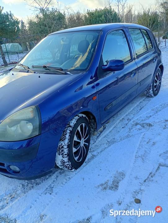 Renault Clio 2 ph2 12 16V 75 2001 Lubartów