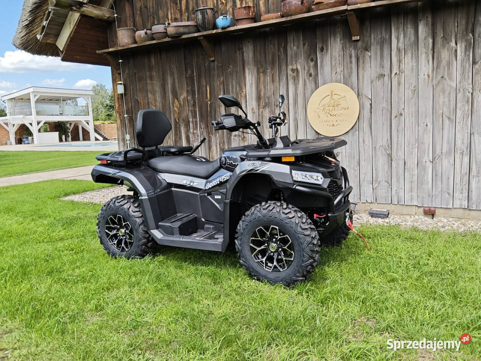 Diabolini Inny DIABOLINI BEAST 450 L Quad dużych Bicz