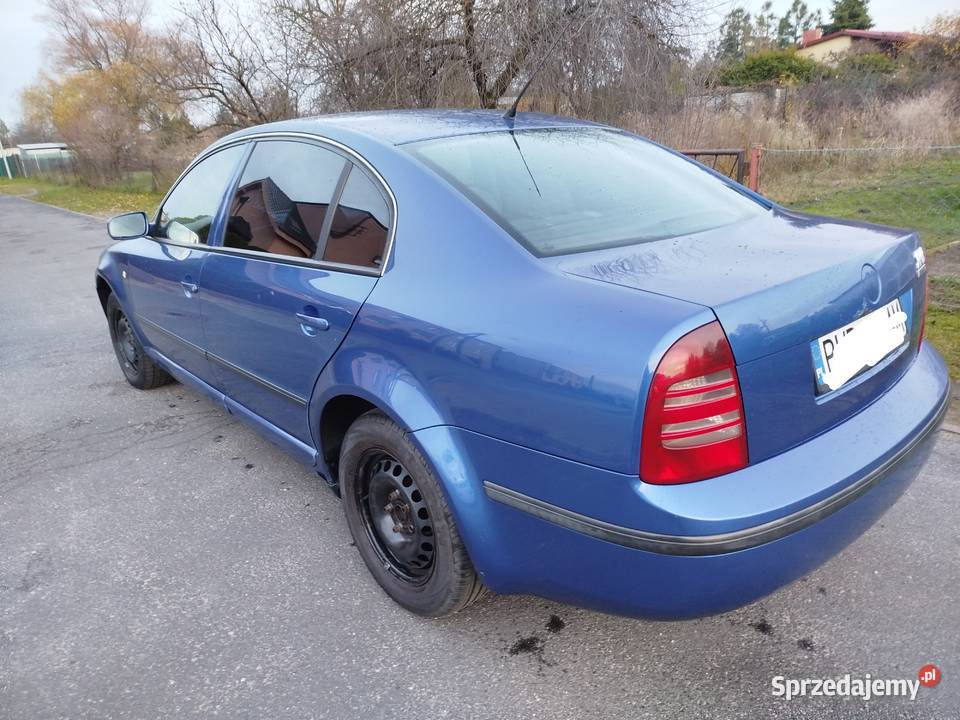Skoda Superb 19 TDI 130 nowe zawieszenie i Zarejestrowany w Polsce sprzedam