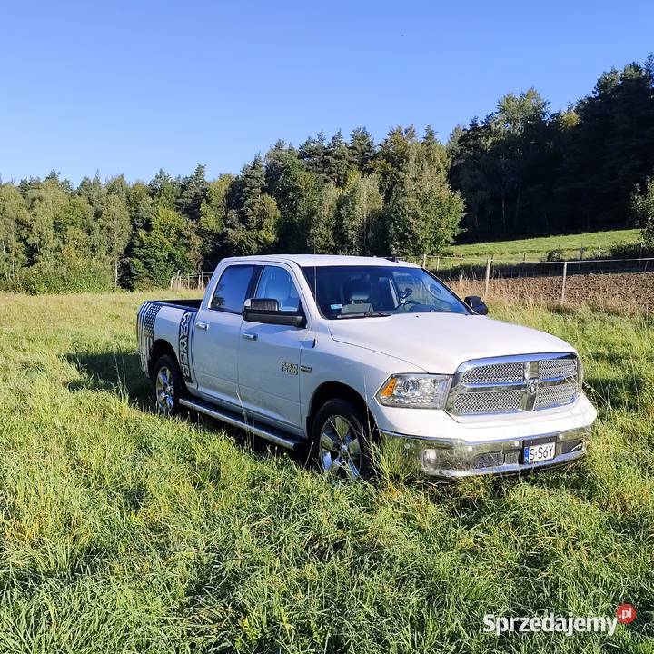 Dodge Ram 57 Big Horn 5700cm3 śląskie